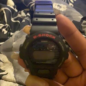 Gently used G-Shock watch